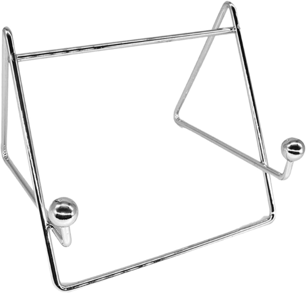 Cabilock 2pcs Iron Display Stand Easel for Desk Phone Holder