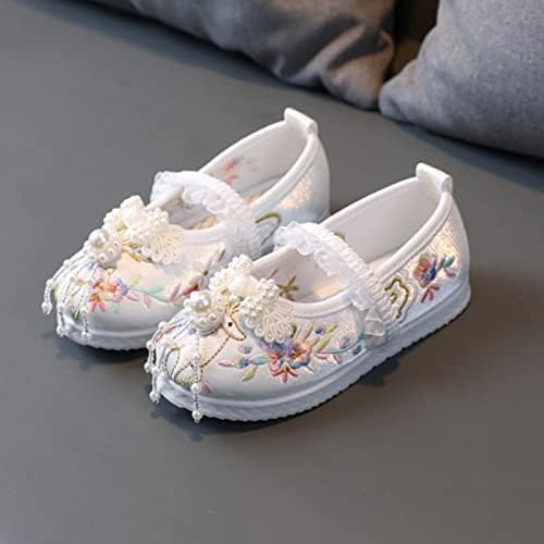 EnJoCho Baby Girls Embroidered Sandals 0-18 Months