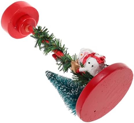 GRIRIW Christmas Snowman Candle Holder
