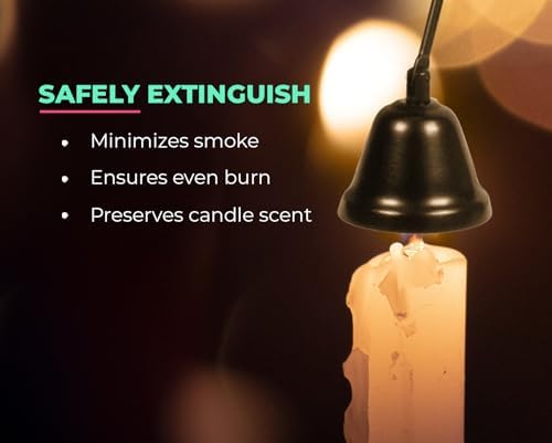 VViViD 3 in 1 Candle Accessory Set