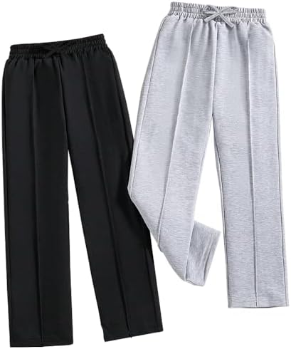 Nivne Tco Toddler Girl Pants 2 Pack