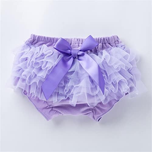 Soft Baby Girl Shorts with Tutu Design