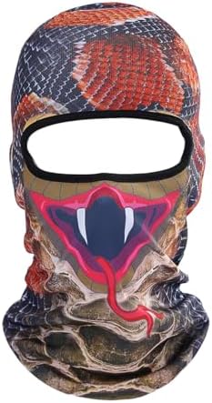 TOPLOR Animal Balaclava for Hiking Skiing Halloween