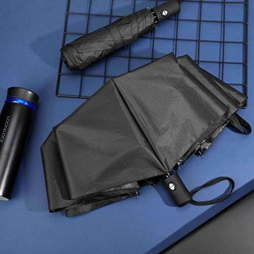 Jexine 6 Pcs Foldable Windproof Umbrellas