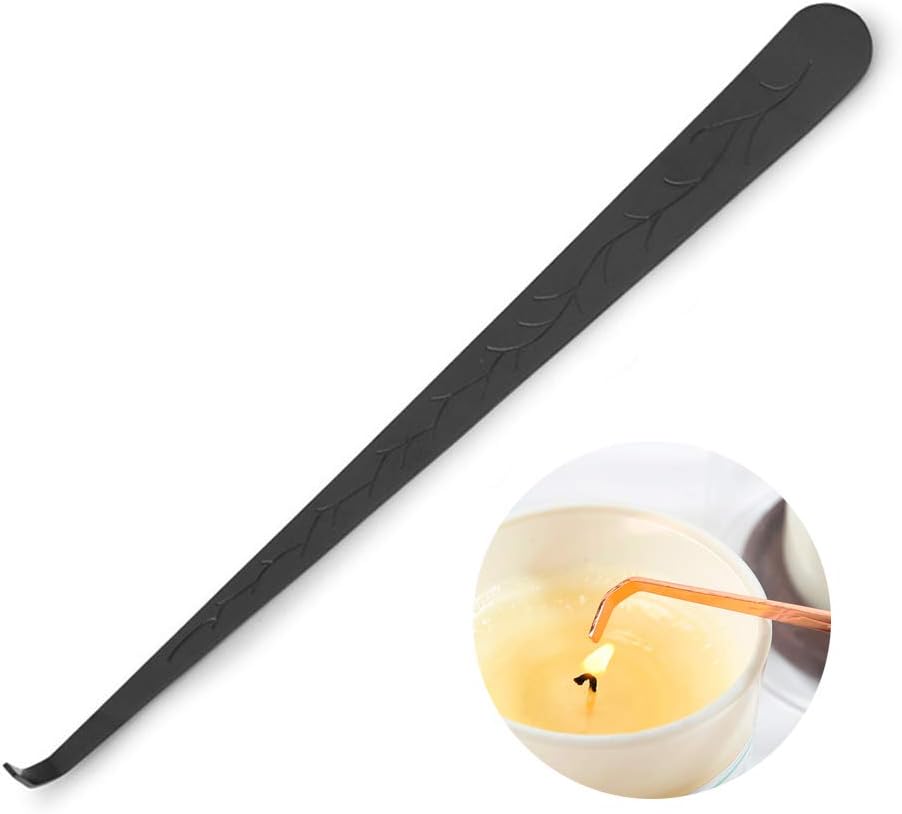 AimtoHome Candle Wick Dipper Hook Black 787 Inch