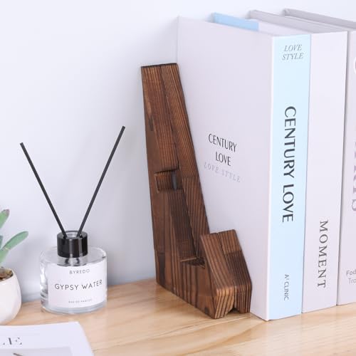 Orenm 65 Inch Wooden Picture Frame Stand with Groove Design