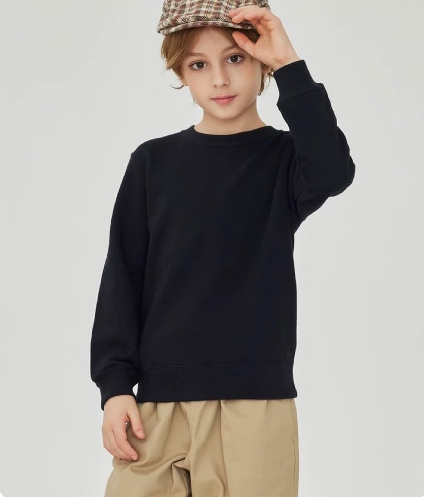 Shouldin 2-Pack Unisex Kids Thin Sweatshirts