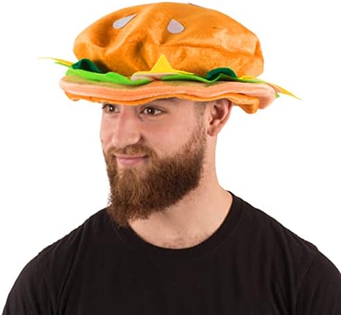 Funny Party Hats Food Hats Chef Hat for Costume Parties