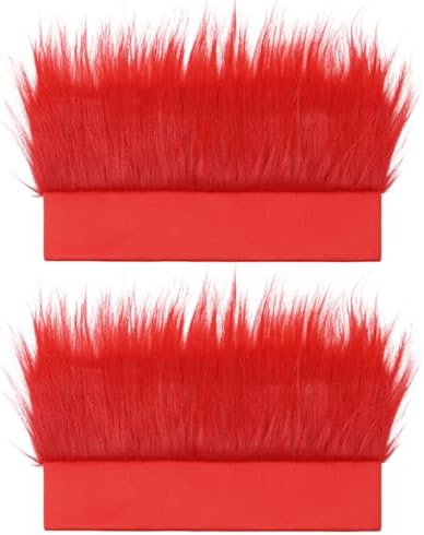 2pcs Halloween Red Headband for Costumes and Parties