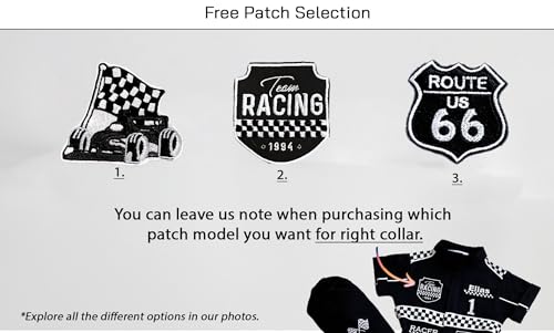 Handmade Race Car Driver Costume for Toddlers - 12-18 Months