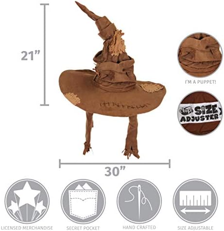 Elope Harry Potter Sorting Hat Costume Accessory
