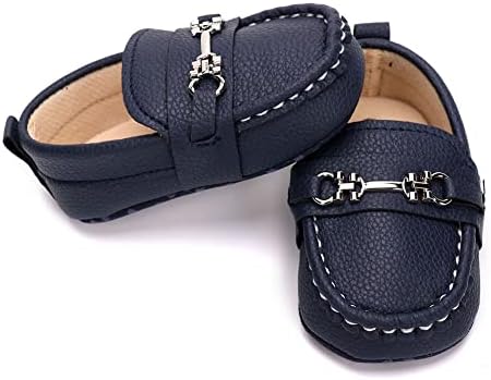LONSOEN Baby Crib Shoes for Girls and Boys