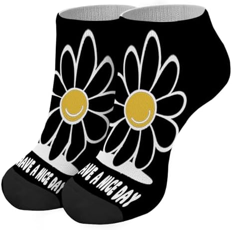 Have A Nice Day Boys Athletic Socks for Men 1