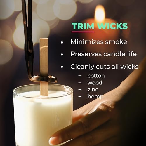 VViViD 3 in 1 Candle Accessory Set