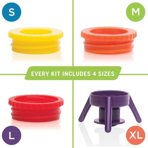 Flip-It Vibrant Bottle Emptying Kit 6-Pack