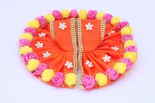 Fancy Laddu Gopal Dress Size No 2 Handmade Designer Poshak