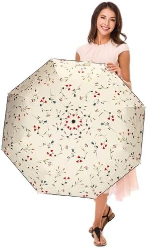 Cuby UV Sun Umbrella 107cm Foldable Travel Parasol