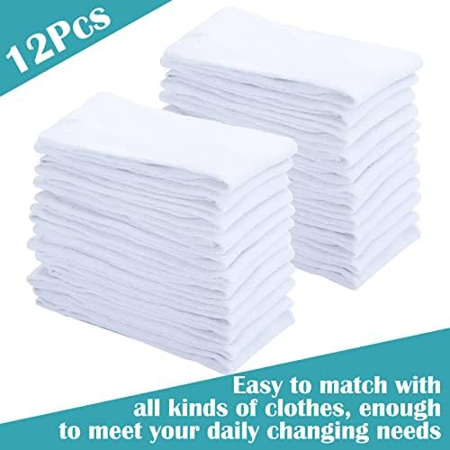 Janmercy 12 Pair Girls Knee High Breathable Socks