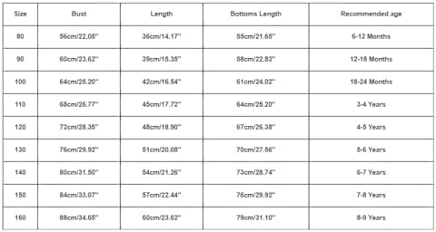 AMIMOJY Toddler Winter Pajamas Set 2PCS
