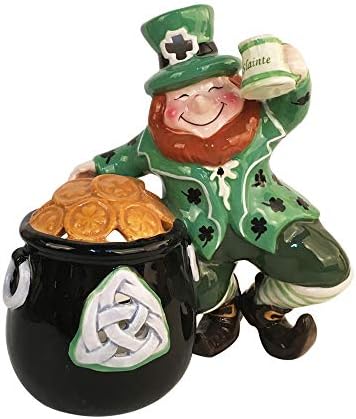 Blue Sky Ceramics Finnigan OFig Dancing A Wee Jag Candle Holder 1