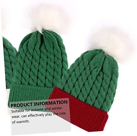 PRETYZOOM Autumn Woolen Knit Hat for Kids