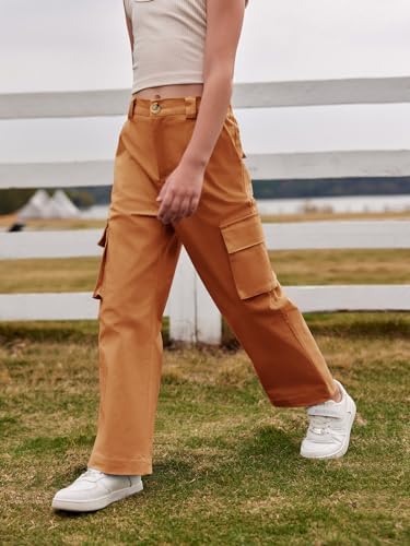 SySea Girls Y2K Cargo Pants Loose Fit Sweatpants