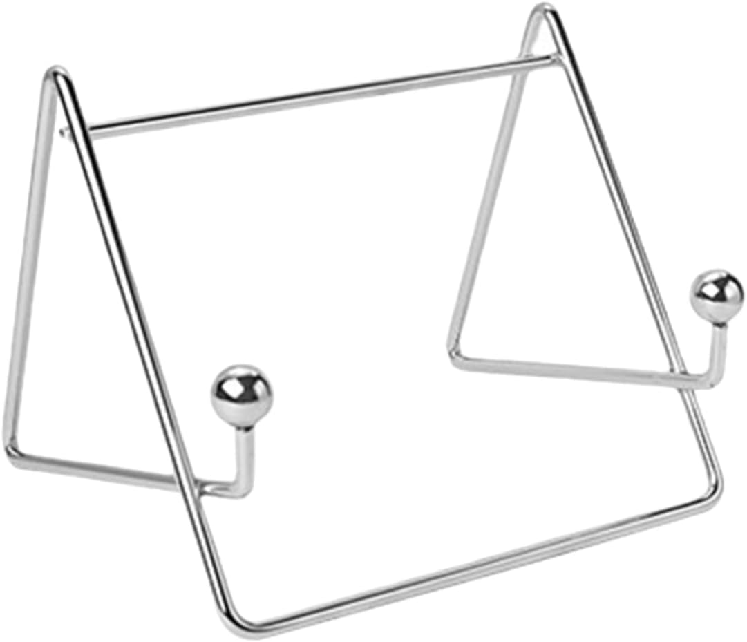 STOBAZA 2pcs Decorative Plate Stand Easel