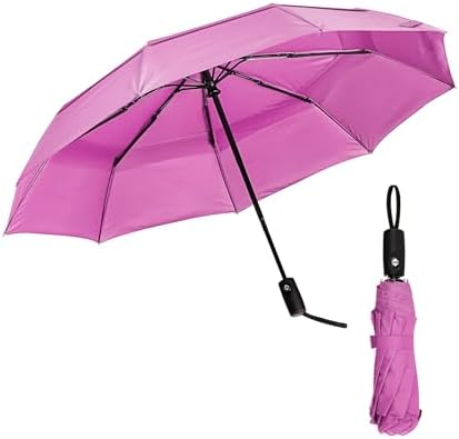 Mr Pen Windproof Travel Umbrella in Violet 1