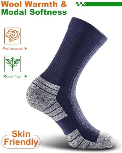NSRRUN TURTLE Winter Thermal Socks for Men Women