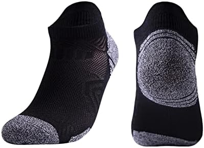Mens No Show Thin Socks with Arch Compression 1