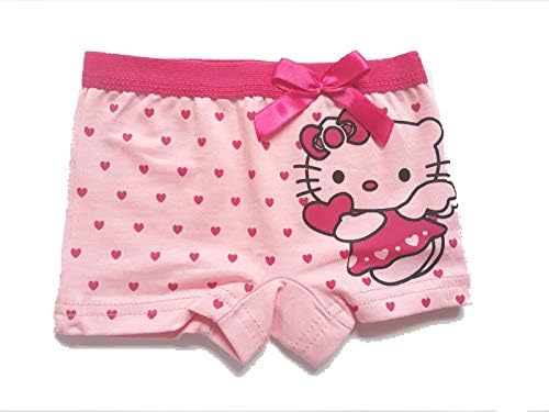 Modern ASIR Little Girls Underwear 6-Pack