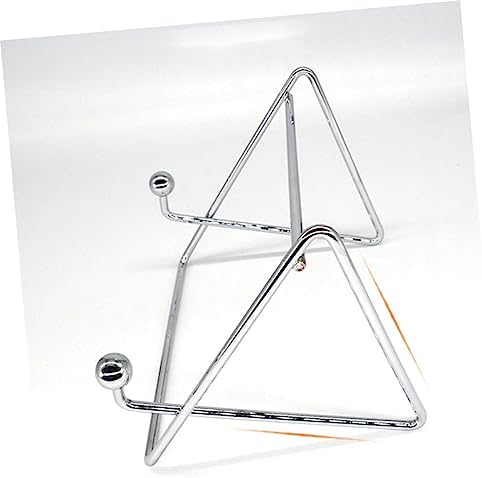 PRETYZOOM Adjustable Stainless Steel Easel Stand for Tablets and Books
