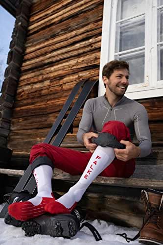 FALKE Mens Ski Socks - Ultra Light Cushion 1 Pair