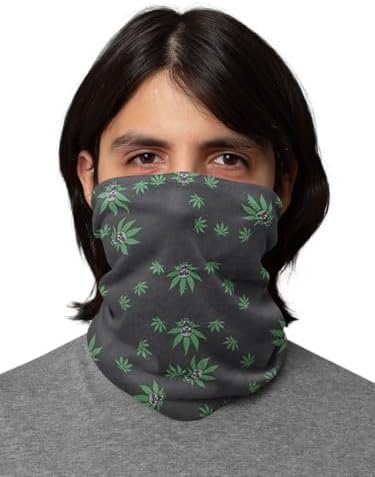 Motique Accessories Seamless Face Mask Neck Gaiter Tube
