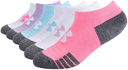 Under Armour Girls Cool Moisture-Wicking Socks