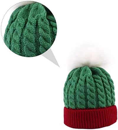 PRETYZOOM Autumn Woolen Knit Hat for Kids