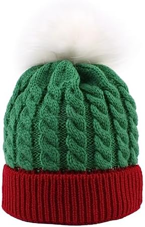 PRETYZOOM Autumn Woolen Knit Hat for Kids