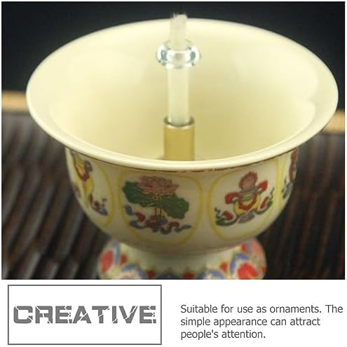 Cabilock Thickened Wick Holder for Dining Room