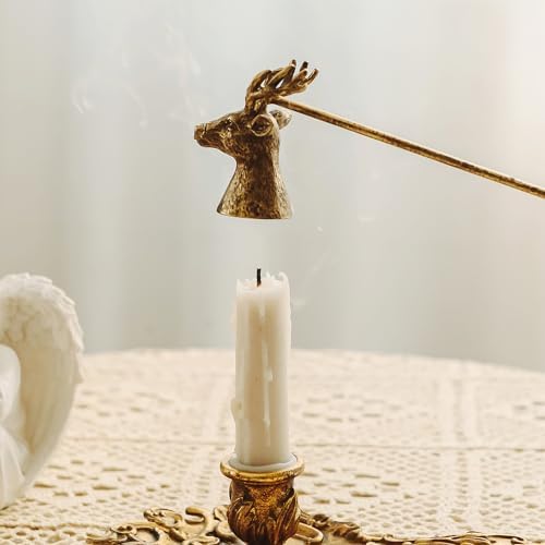 Nikky Home Candle Snuffer with Deer Design 1