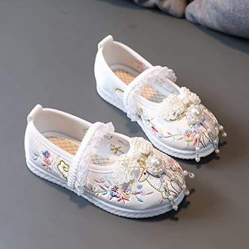 EnJoCho Baby Girls Embroidered Sandals 0-18 Months