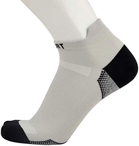 Mens Lightweight Summer Running Socks with Cushioning