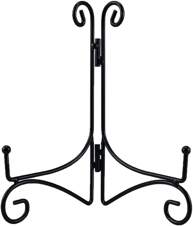 SVENJBB 6 Inch Metal Plate Stand for Display 1