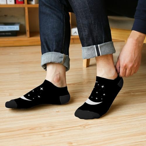 Moon No Show Socks for Men
