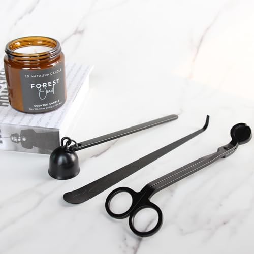 ES NATAURA 3 in 1 Candle Accessory Set