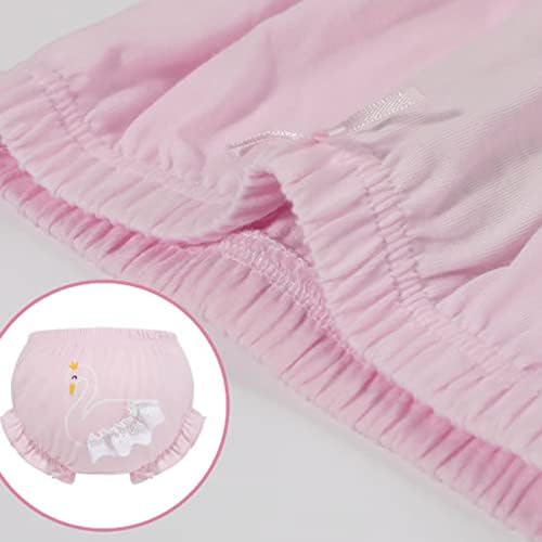 Cute Baby Girl Panty Covers 4 Pack Soft Toddler Briefs