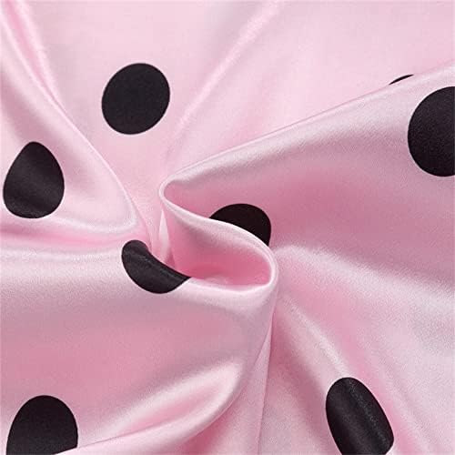 Toddler Silk Satin Pajama Set for Boys Girls Summer Sleepwear
