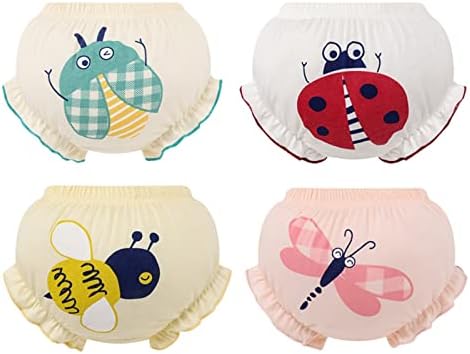 Baby Girls Ruffle Bloomers Cute Panty Covers
