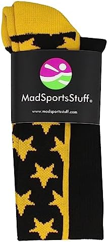 MadSportsStuff All Stars Socks Over The Calf