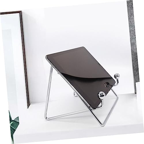 PRETYZOOM Adjustable Stainless Steel Easel Stand for Tablets and Books