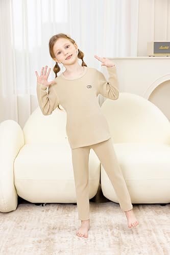 Beno Tiger Girls Thermal Underwear Set 1